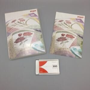 PFAFF 300 Creative Card Embroidery Machine Card